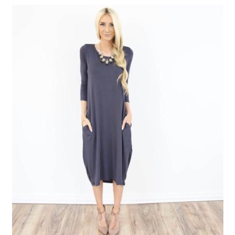 Iva pocket Dress